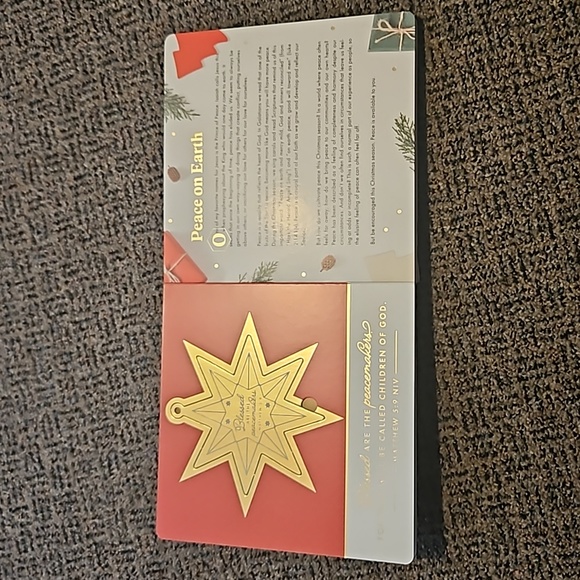 Bring into the merry ornament book - Picture 3 of 5